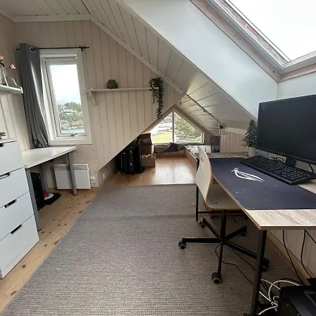 Vila Arcipelago On Langenes Seaview Boat Kristiansand