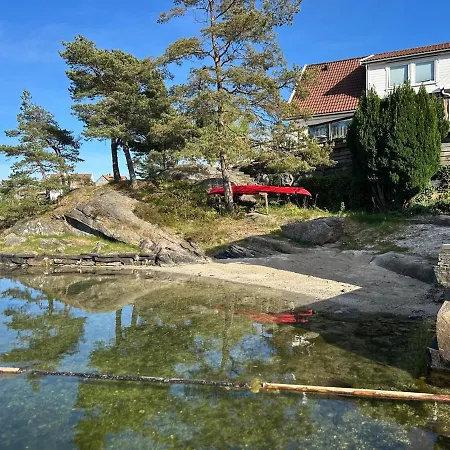 Vila Arcipelago On Langenes Seaview Boat